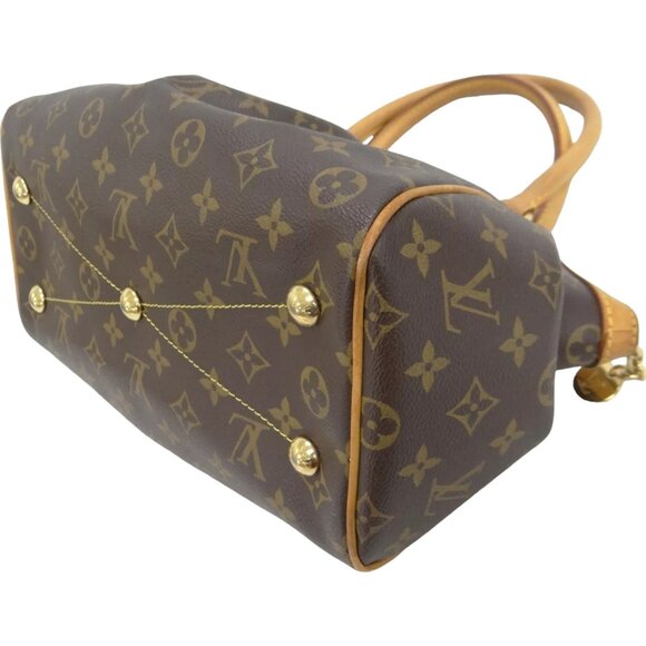 458598AD Louis Vuitton Hand Bag Tivoli PM Brown Monogram - Picture 3 of 10